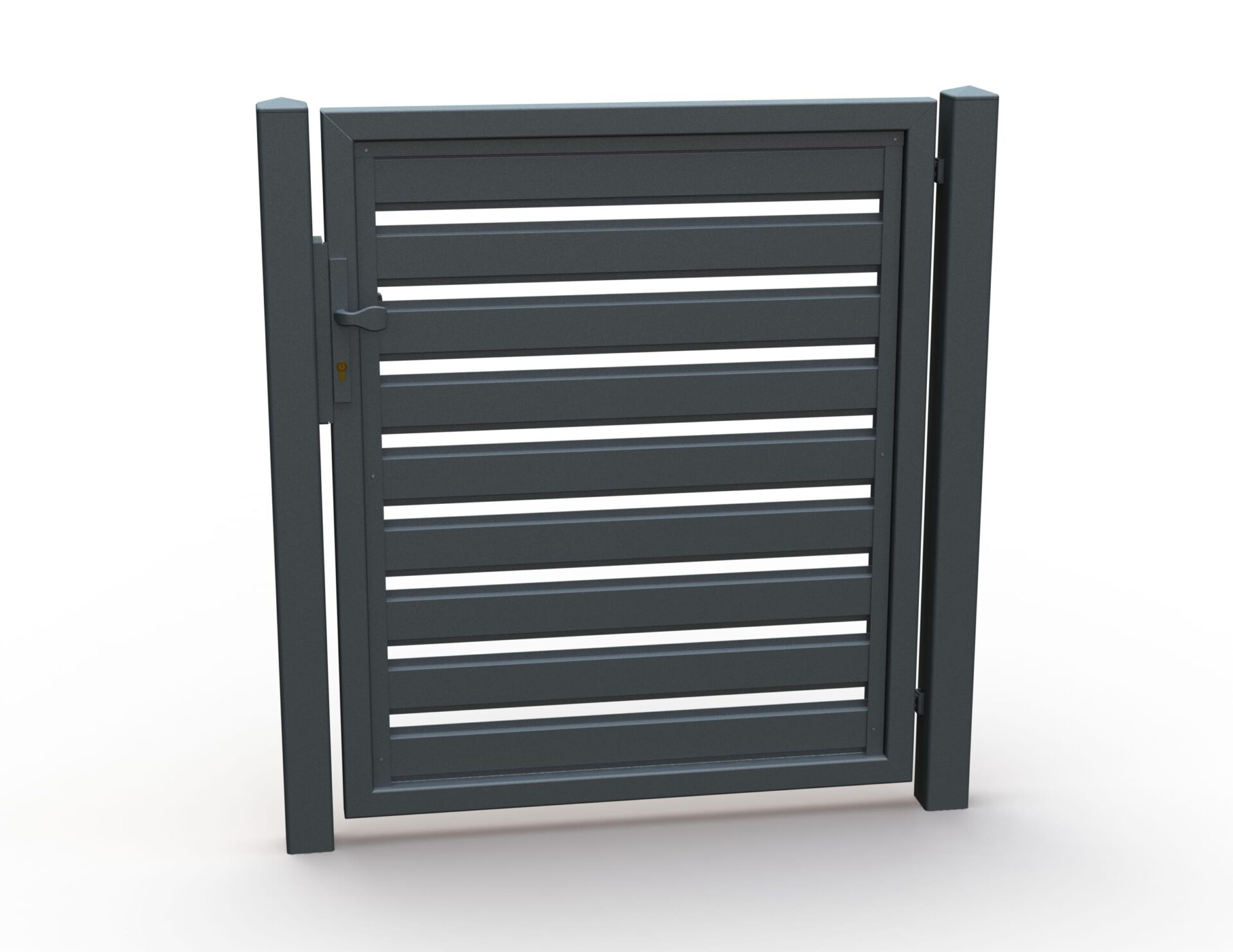 Gate 1000х1200 diverso(D100) Furtka Madryt - obrazek 1