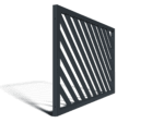 Balustrada "Classic" ral7016 - obrazek 3