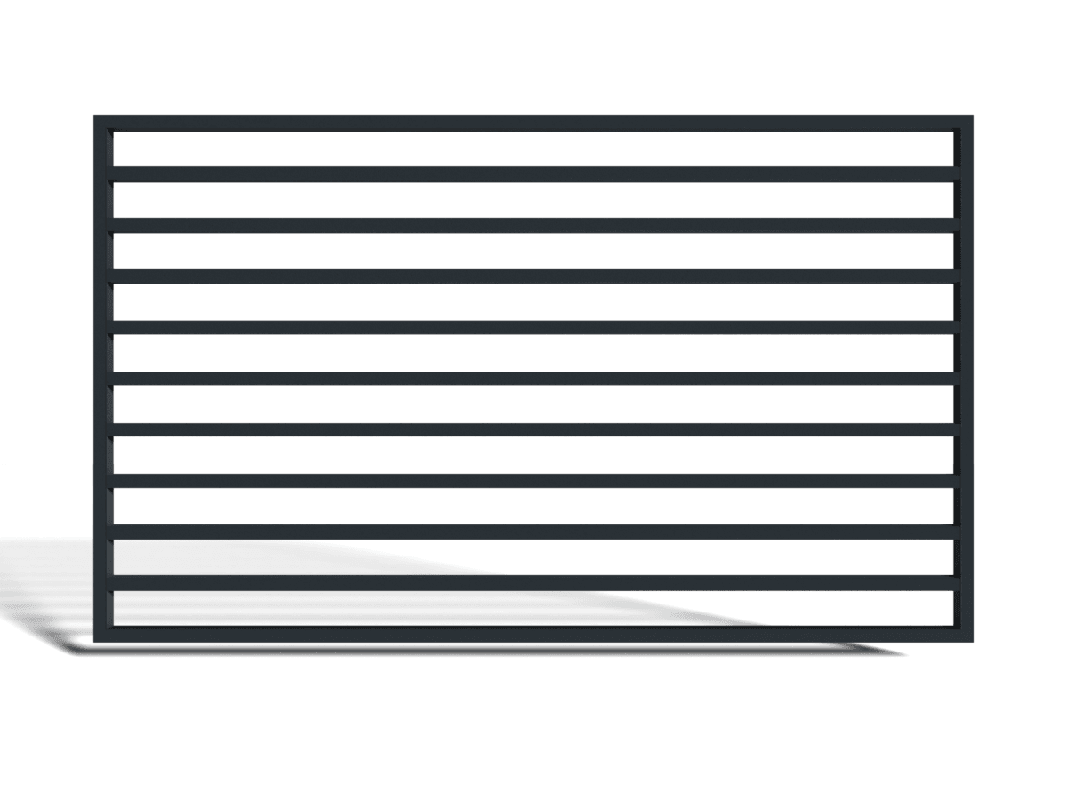 Balustrada "Line" ral7016 - obrazek 2
