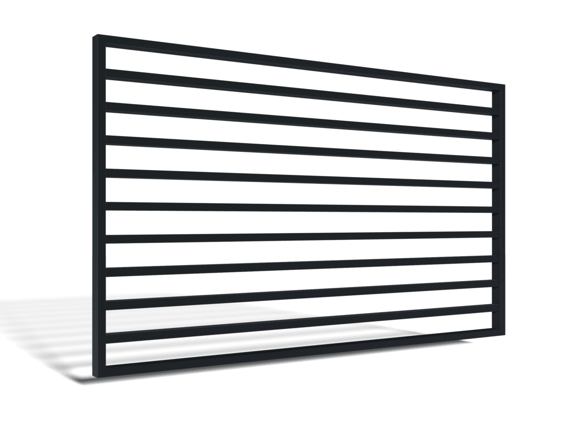 Balustrada "Line" ral7016 - obrazek 4