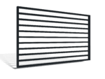 Balustrada "Line" ral7016