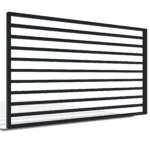 Balustrada "Line" ral7016
