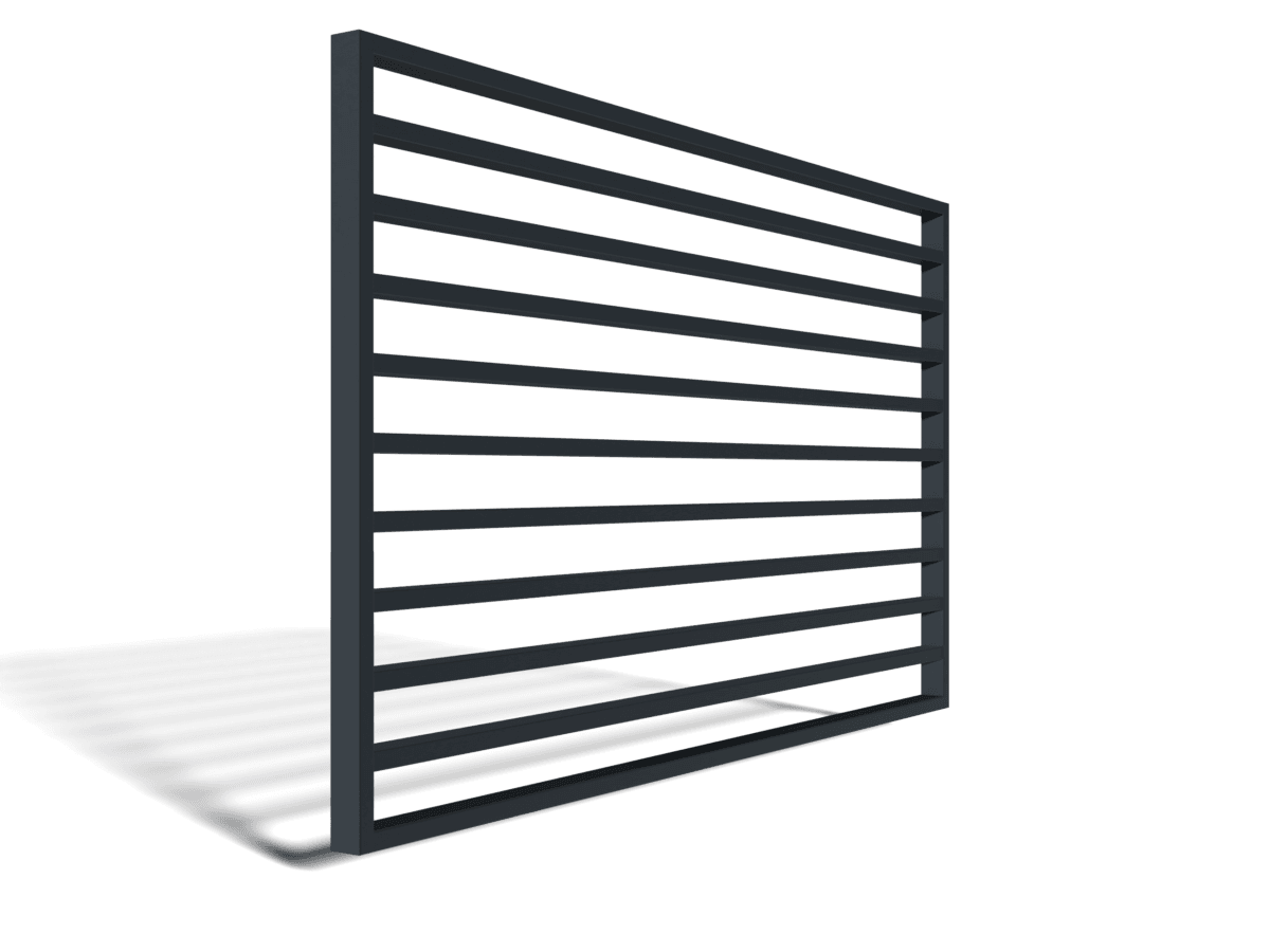 Balustrada "Line" ral7016 - obrazek 3