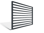 Balustrada "Line" ral7016 - obrazek 3