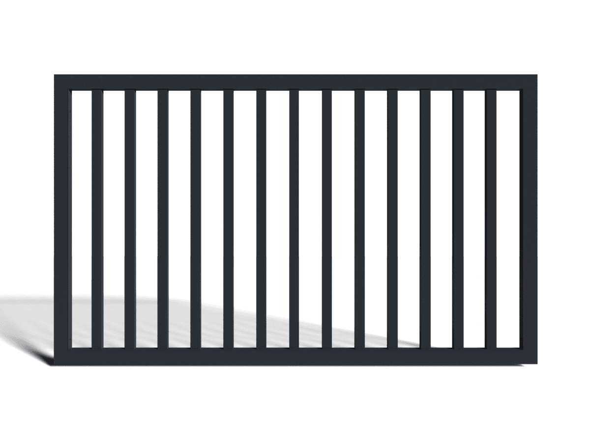 Balustrada "Modern" ral7016 - obrazek 2