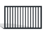Balustrada "Modern" ral7016 - obrazek 2