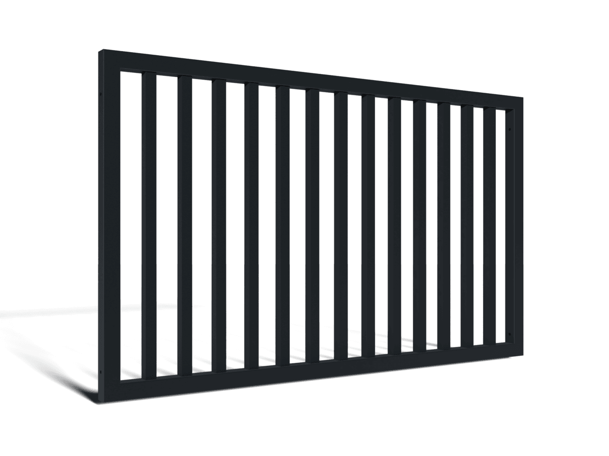 Balustrada "Modern" ral7016 - obrazek 4