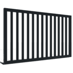 Balustrada "Modern" ral7016