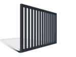 Balustrada "Modern" ral7016 - obrazek 3
