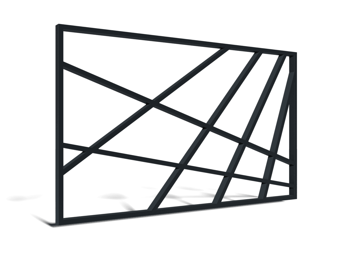 Balustrada "Sunny" ral7016 - obrazek 4