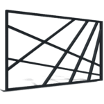 Balustrada "Sunny" ral7016