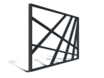 Balustrada "Sunny" ral7016 - obrazek 3